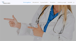 Desktop Screenshot of nzozmagmed.pl
